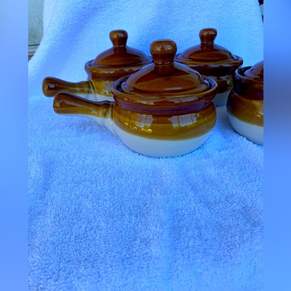 Earthen Kitchen Vintage Brown Pottery Earthen Stoneware French